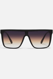 QUAY Nightfall Sunglasses - Black/Dusk
