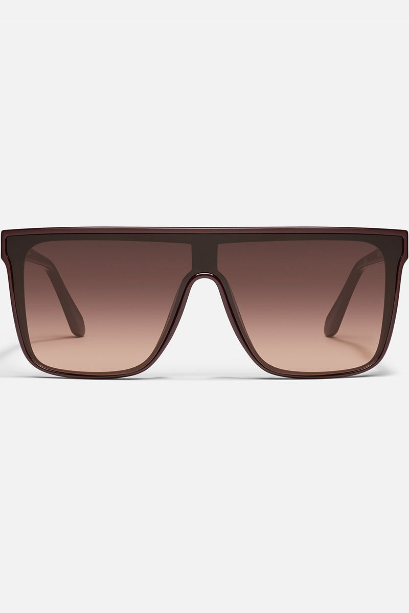 QUAY Nightfall Sunglasses - Espresso Frame/Brown Lens