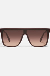 QUAY Nightfall Sunglasses - Espresso Frame/Brown Lens