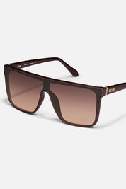 QUAY Nightfall Sunglasses - Espresso Frame/Brown Lens