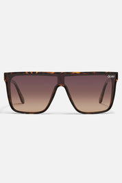 QUAY Nightfall Sunglasses - tort / brown pol