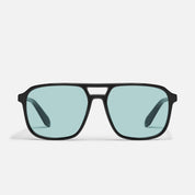 QUAY On The Fly Sunglasses - black/aqua