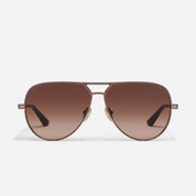 QUAY Open Tab - choco/brown fawn