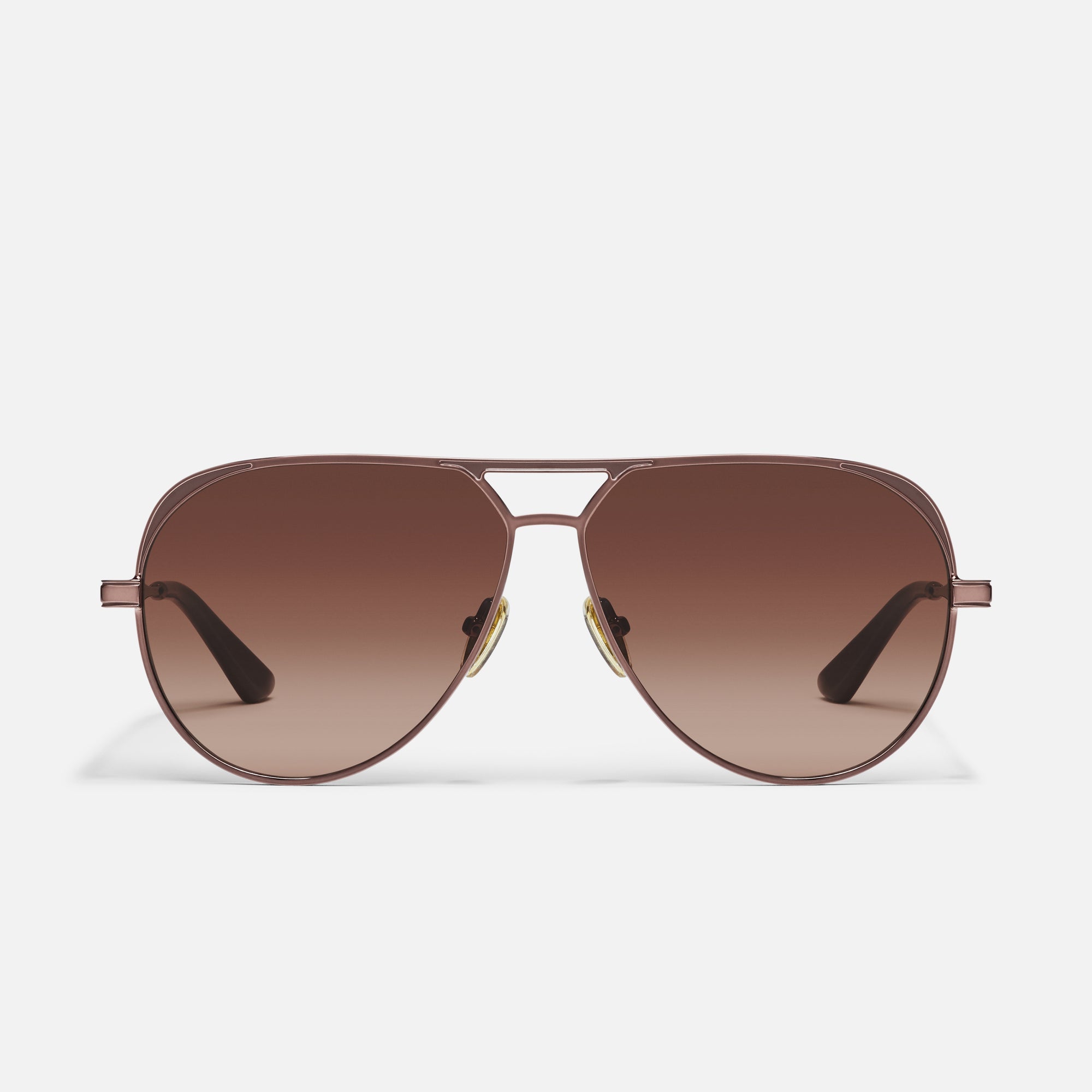 QUAY Open Tab - choco/brown fawn
