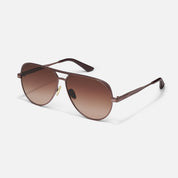 QUAY Open Tab - choco/brown fawn