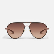 QUAY - Say Less Sunglasses - dark tort/brown fawn