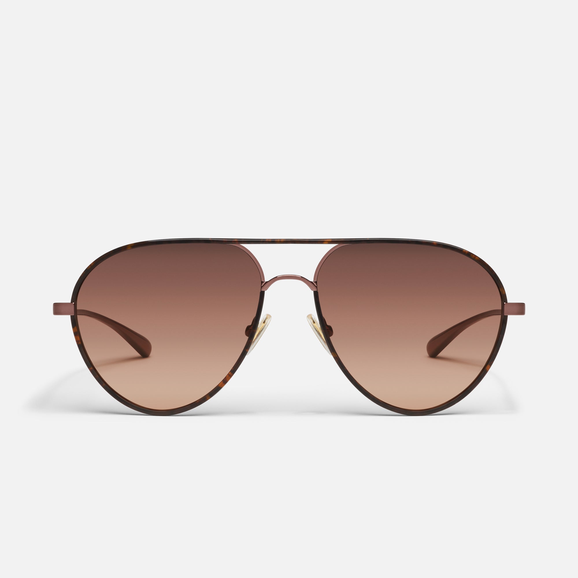 QUAY - Say Less Sunglasses - dark tort/brown fawn