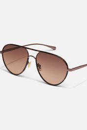 QUAY - Say Less Sunglasses - dark tort/brown fawn