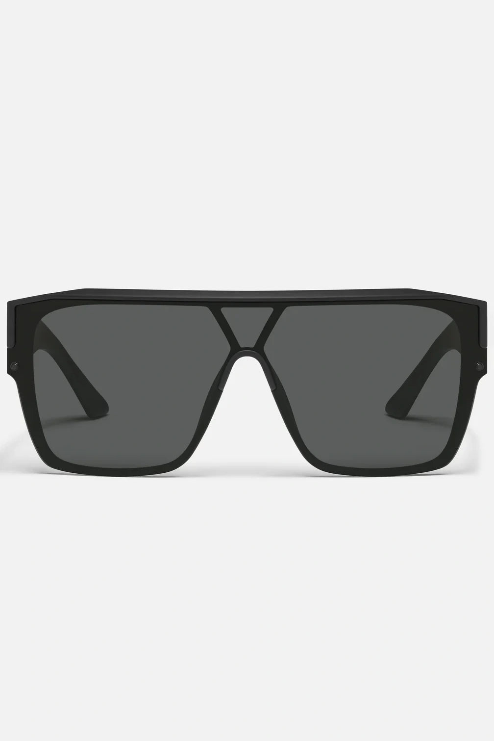 QUAY Tempo - matte black/smoke