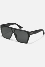QUAY Tempo - matte black/smoke