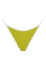 ACACIA Relle Piped Bikini Swim Bottom (Dijon)