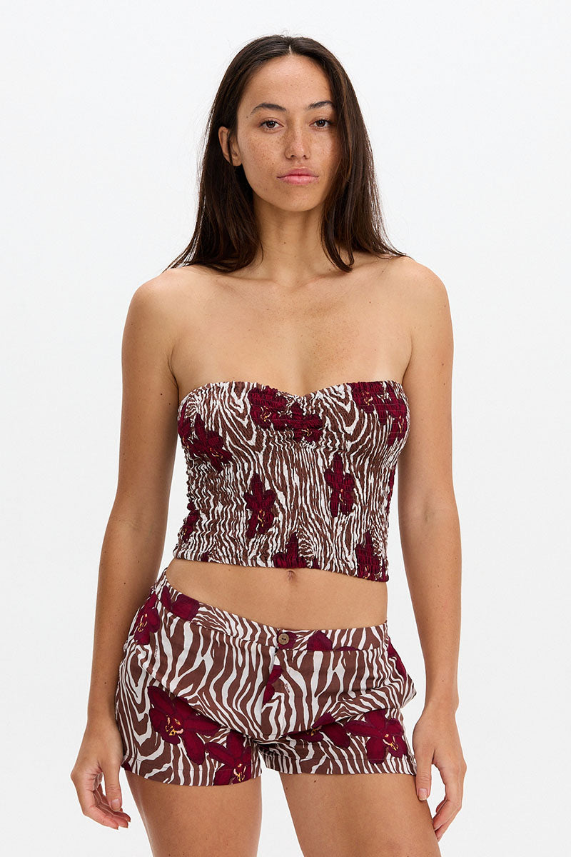 BENOA Namika Tube Top - Bloom, Tropics, Diva