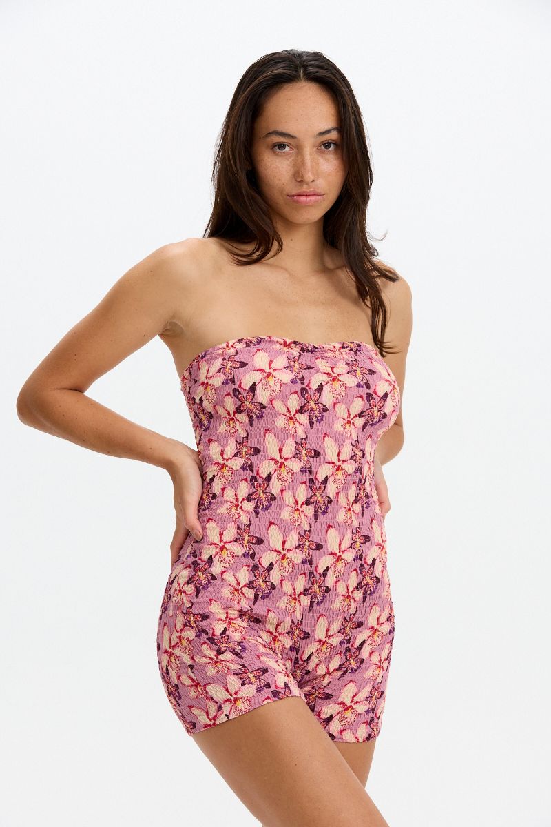 BENOA Serena Romper - Diva, Bloom