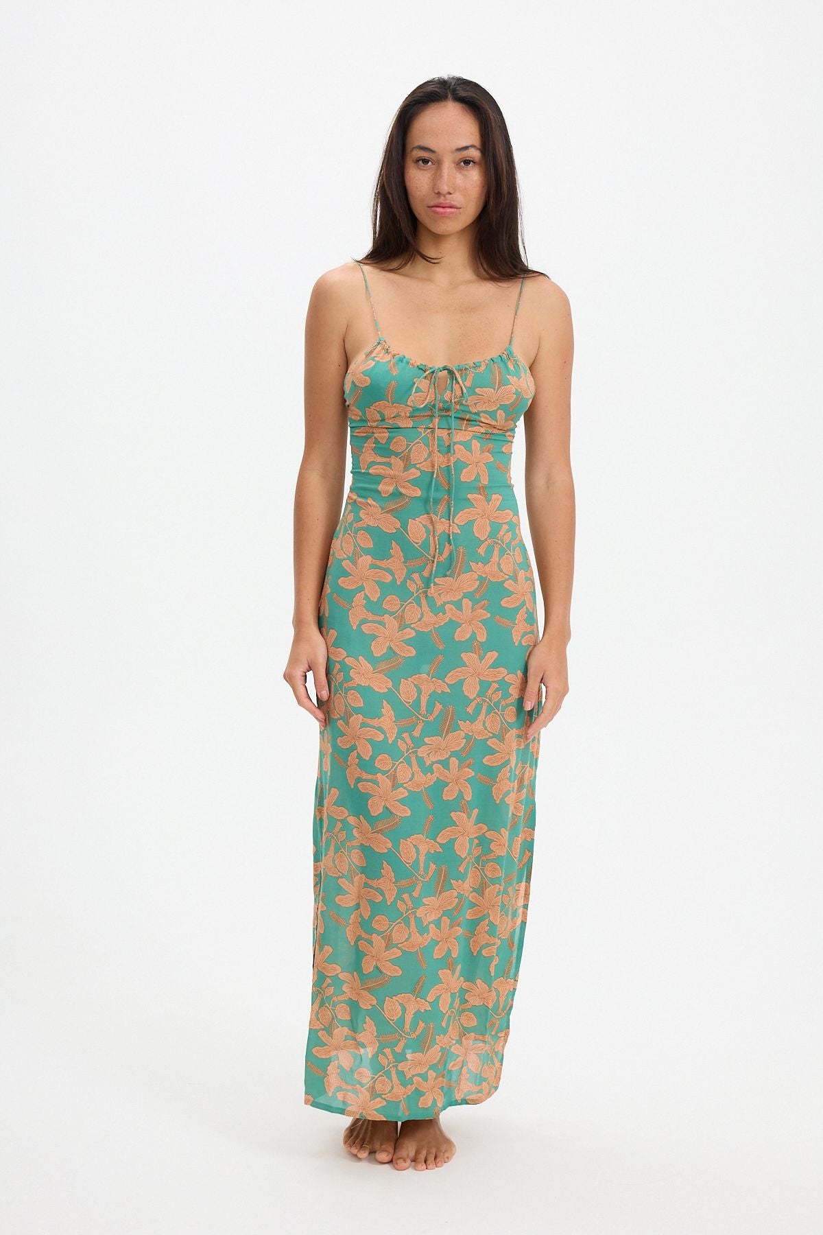 BENOA Leilani Maxi Dress - Bloom, Tropics, Diva