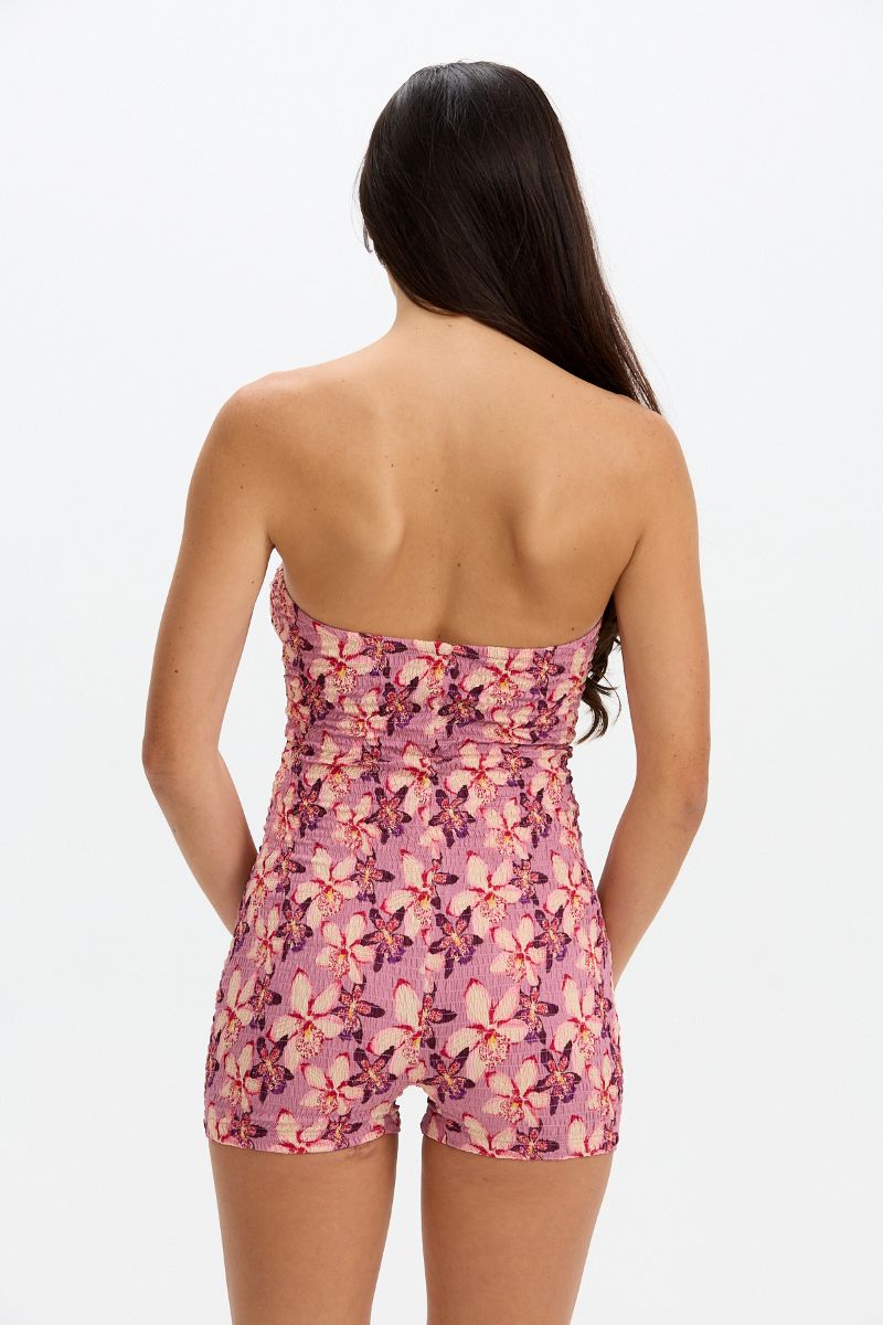 BENOA Serena Romper - Diva, Bloom