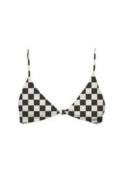 MAI Knot Top (Twilight Petal, Retro Check, Skipper Ribbed, Almond)