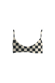 MAI Littles Everyday Top (Retro Check, Skipper Ribbed)