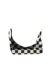 MAI Littles Everyday Top (Retro Check, Skipper Ribbed)