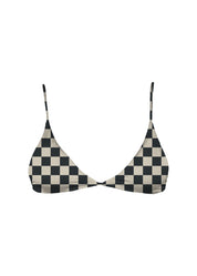 MAI String Top (Twilight Petal, Retro Check, Skipper Ribbed)