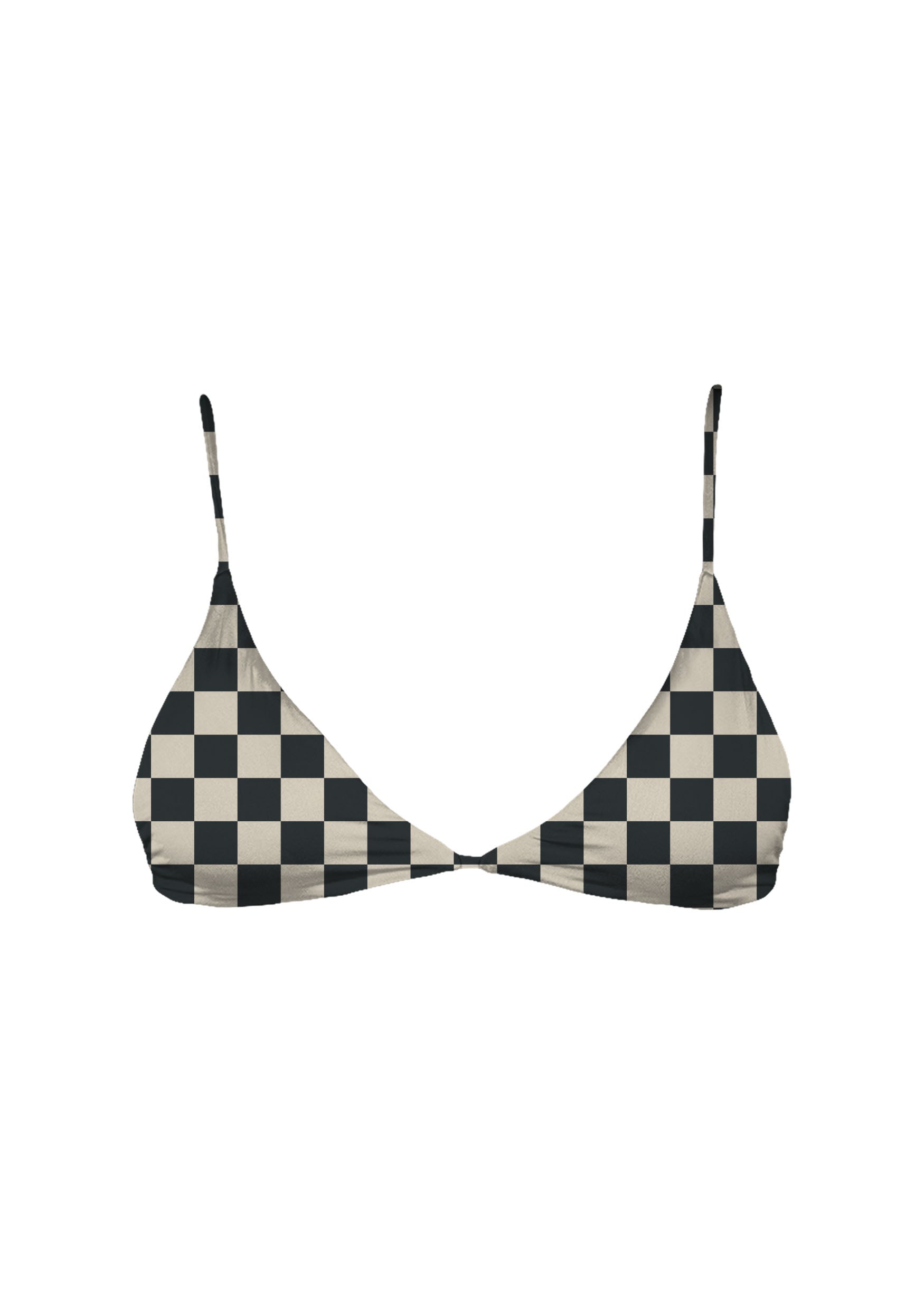 MAI String Top (Twilight Petal, Retro Check, Skipper Ribbed)