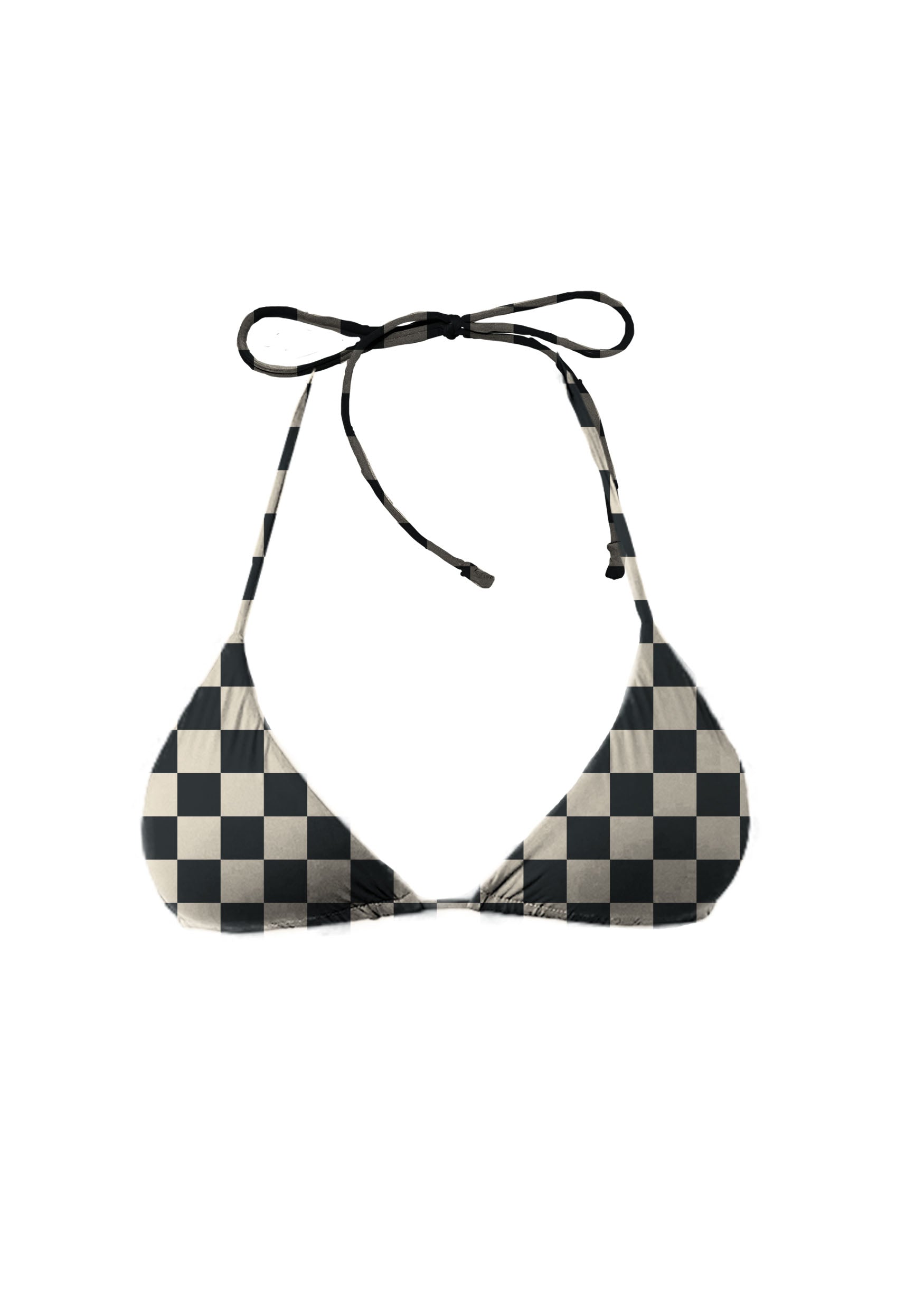 MAI Tie Top (Twilight Petal, Retro Check, Skipper Ribbed)