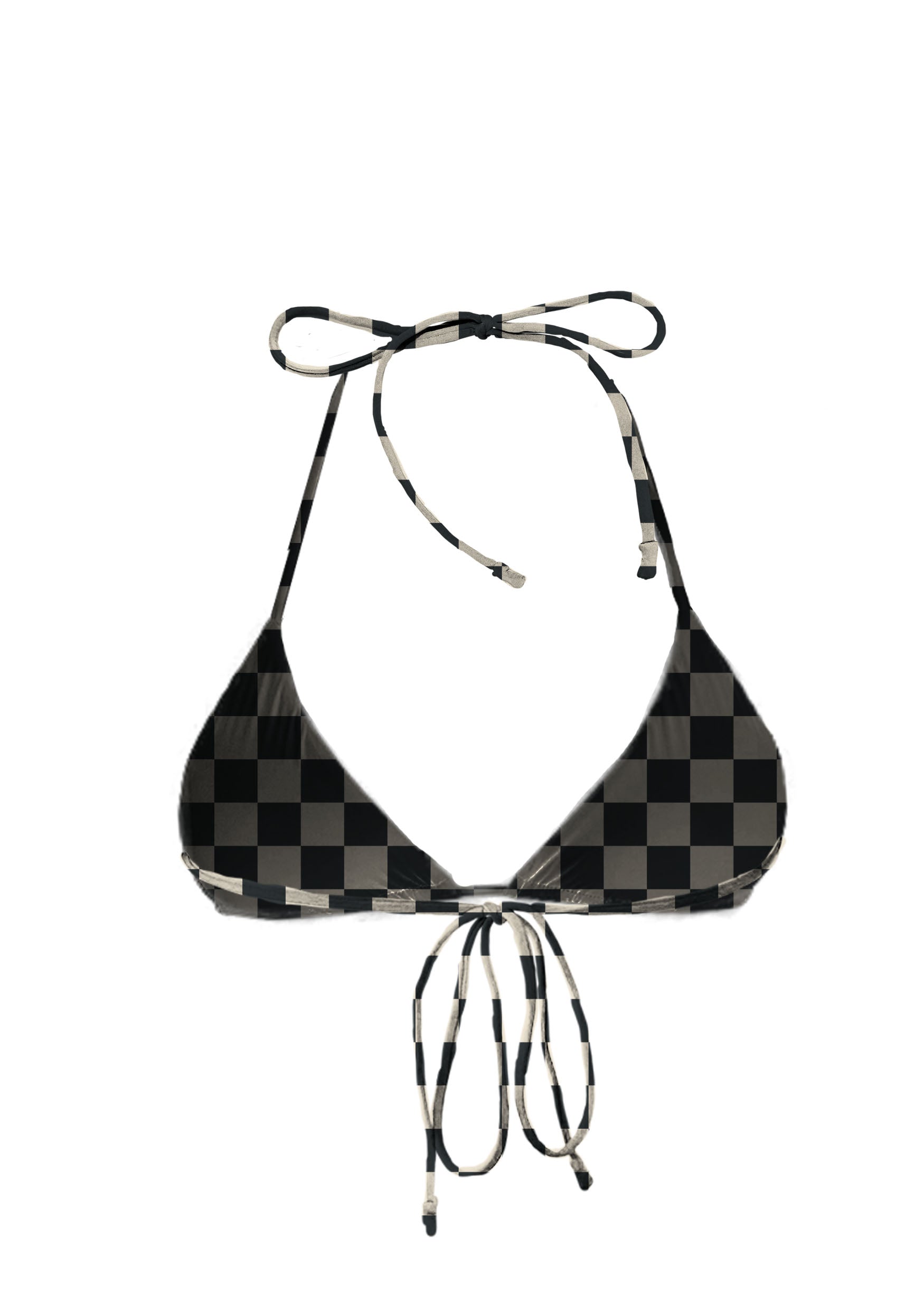 MAI Tie Top (Twilight Petal, Retro Check, Skipper Ribbed)