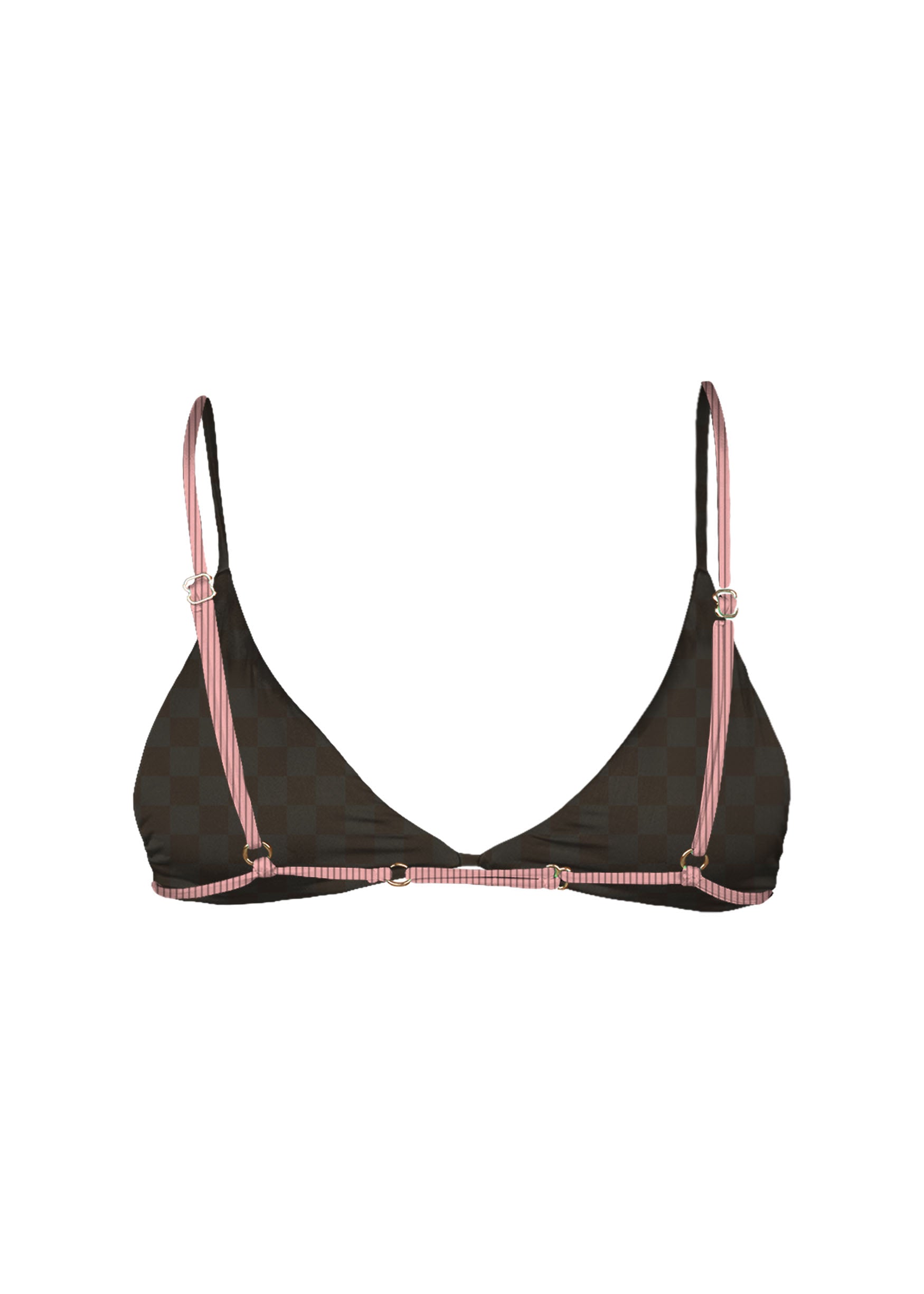 MAI String Top (Clay Petal, Sunkissed, Neonette, Rosemilk, Raisin)
