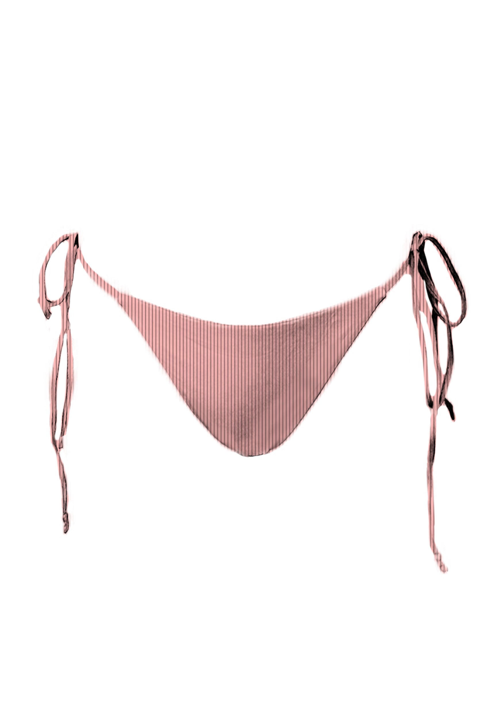 MAI Tie Bottom (Rosemilk, Sunkissed Palm, Clay Petal, Neonette, Raisin)