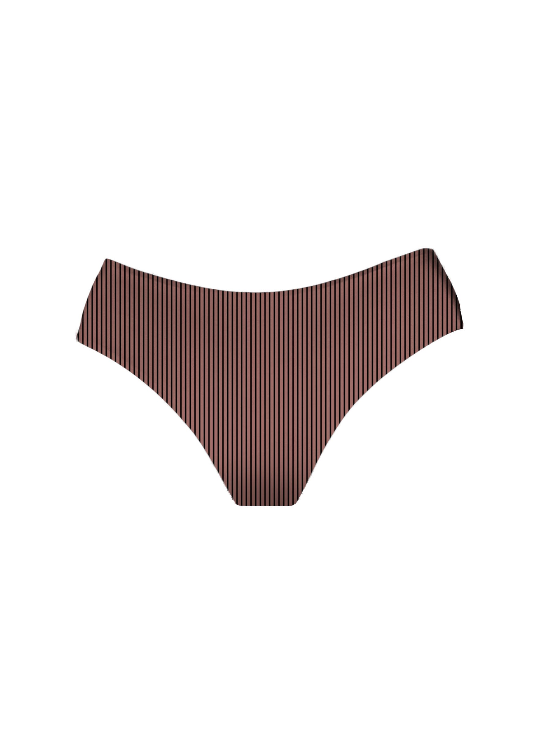 MAI Active Bottom - (Jade Panther, Rosewood Ribbed)