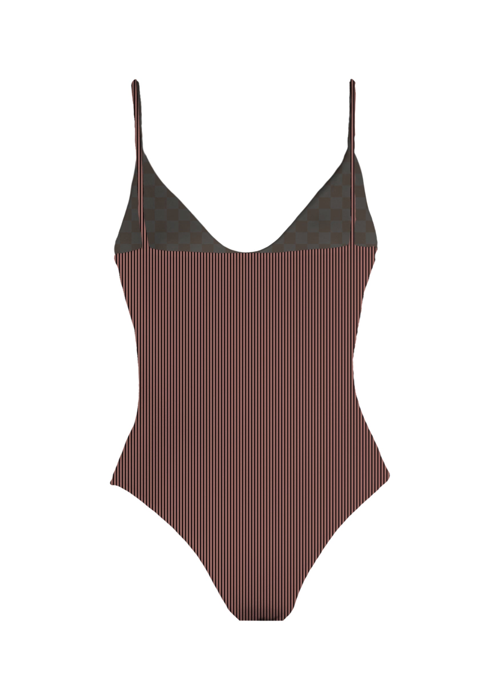 MAI Everyday Bodysuit (Jade Panther, Strawberry, Rosewood Ribbed)