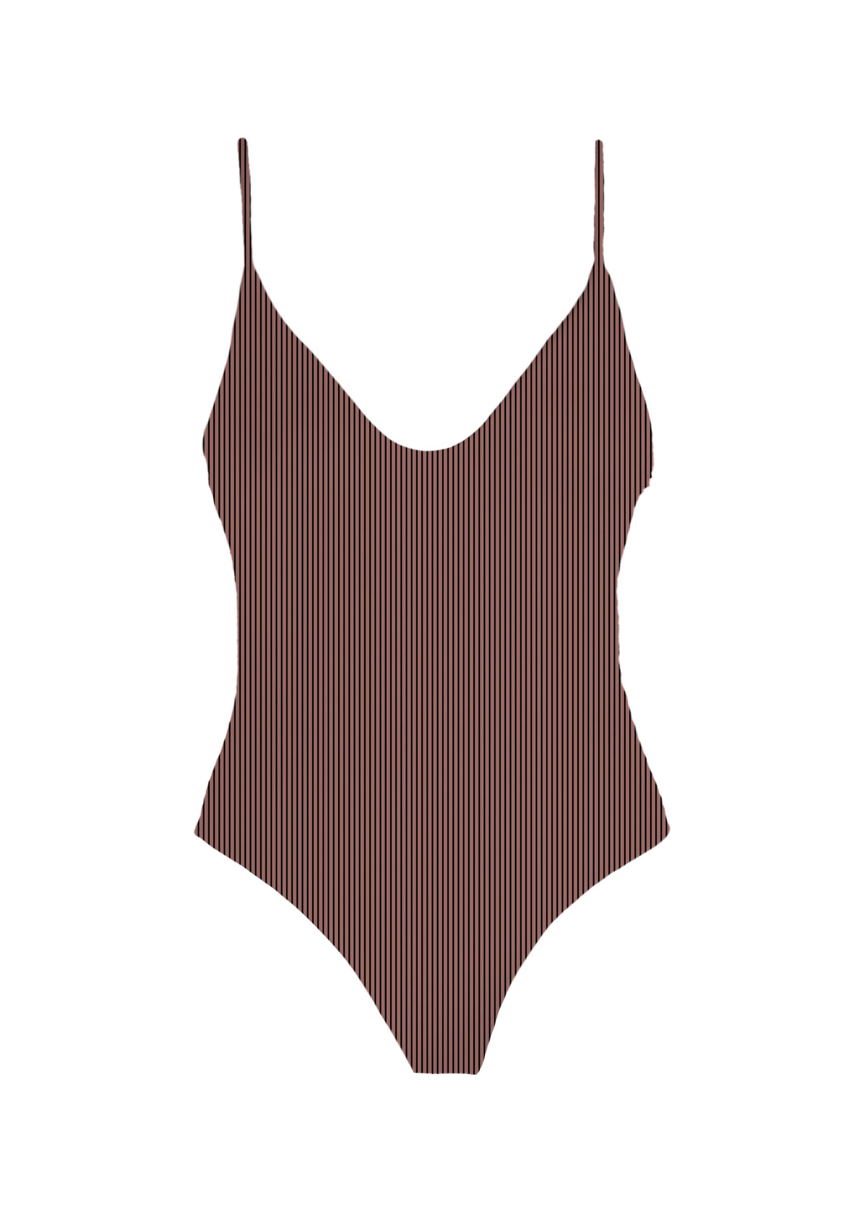 MAI Everyday Bodysuit (Jade Panther, Strawberry, Rosewood Ribbed)