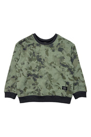 Feather 4 Arrow Ryder Camo Sweatshirt