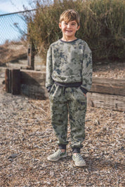 Feather 4 Arrow Bowie Camo Jogger