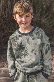 Feather 4 Arrow Ryder Camo Sweatshirt