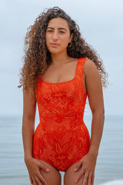SEEA Tofino One Piece Swimwear (Mandarina, Delfina)