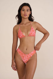 Stone Fox Tucker Bottom - Skimpy Swim Bikini (Tigerlily)