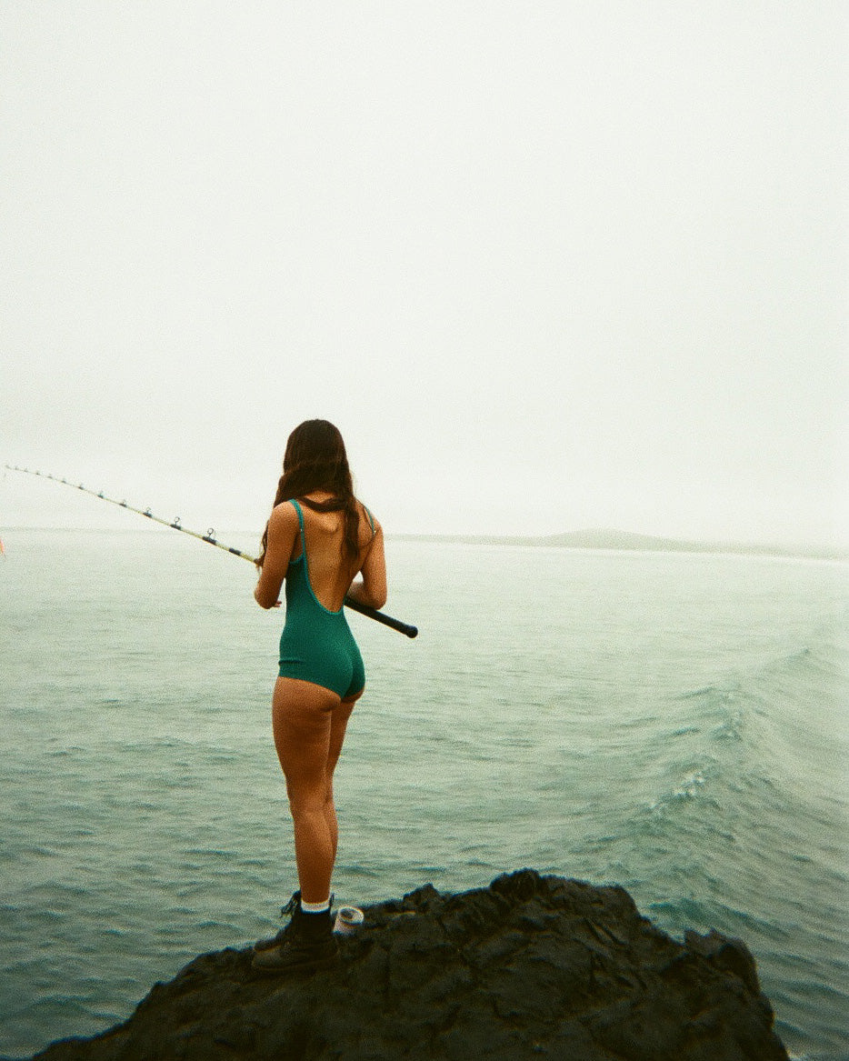 SEEA Rosita One Piece (Tropical Green)