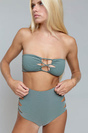 ACACIA Lumahai Swim Top - Ani