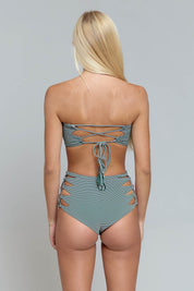 ACACIA Lumahai Swim Top - Ani