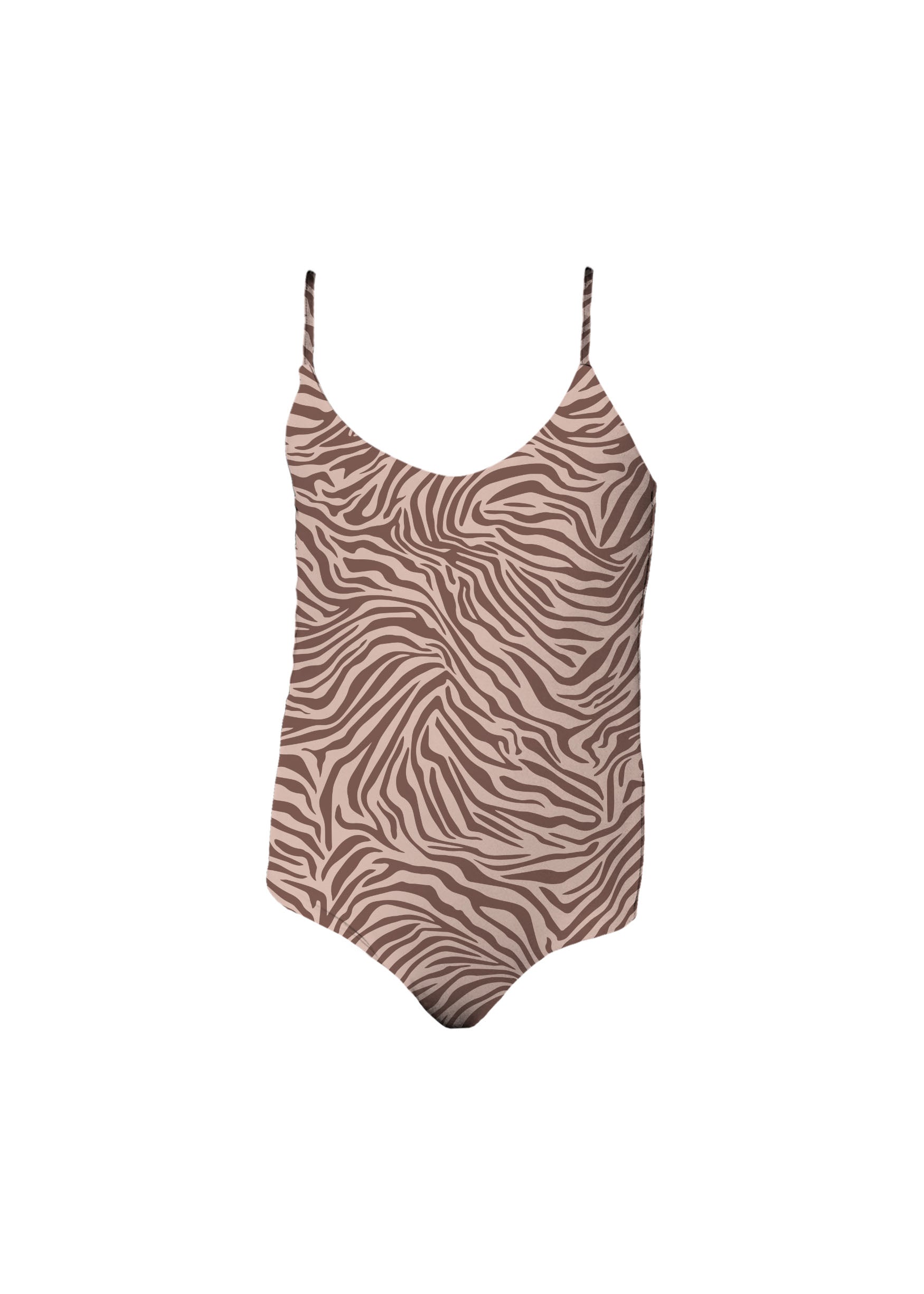 MAI Littles Everyday Bodysuit (Daisy Check, Sahara Dusk)