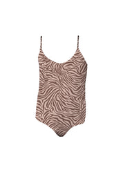 MAI Littles Everyday Bodysuit (Daisy Check, Sahara Dusk)