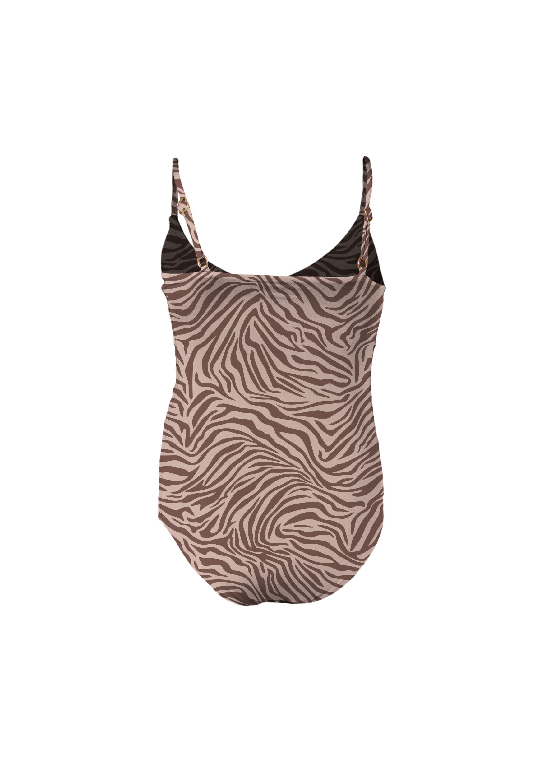 MAI Littles Everyday Bodysuit (Daisy Check, Sahara Dusk)
