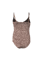 MAI Littles Everyday Bodysuit (Daisy Check, Sahara Dusk)