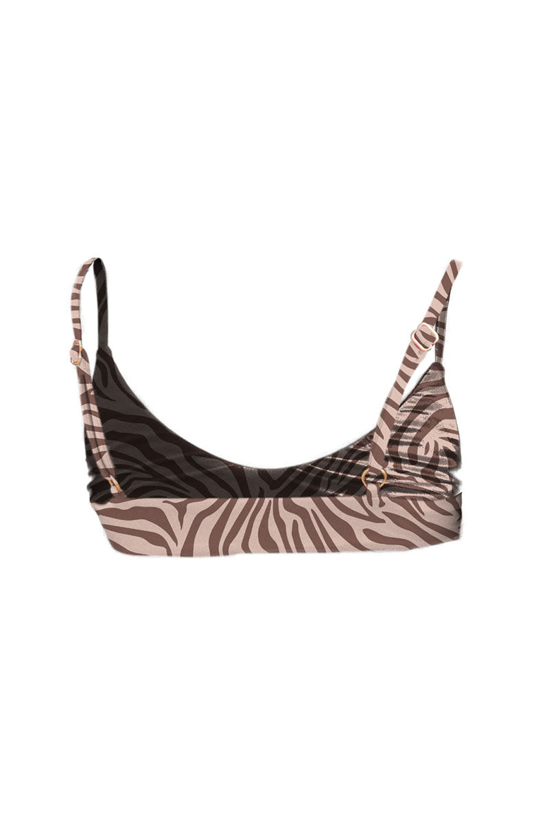 MAI Littles Everyday Top (Daisy Check, Sahara Dusk)