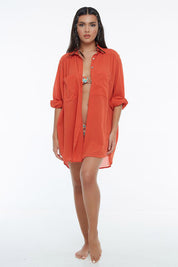 INDAH Sari Shirt (Amor)
