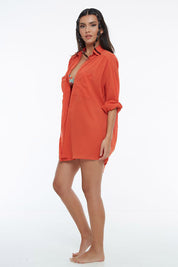 INDAH Sari Shirt (Amor)