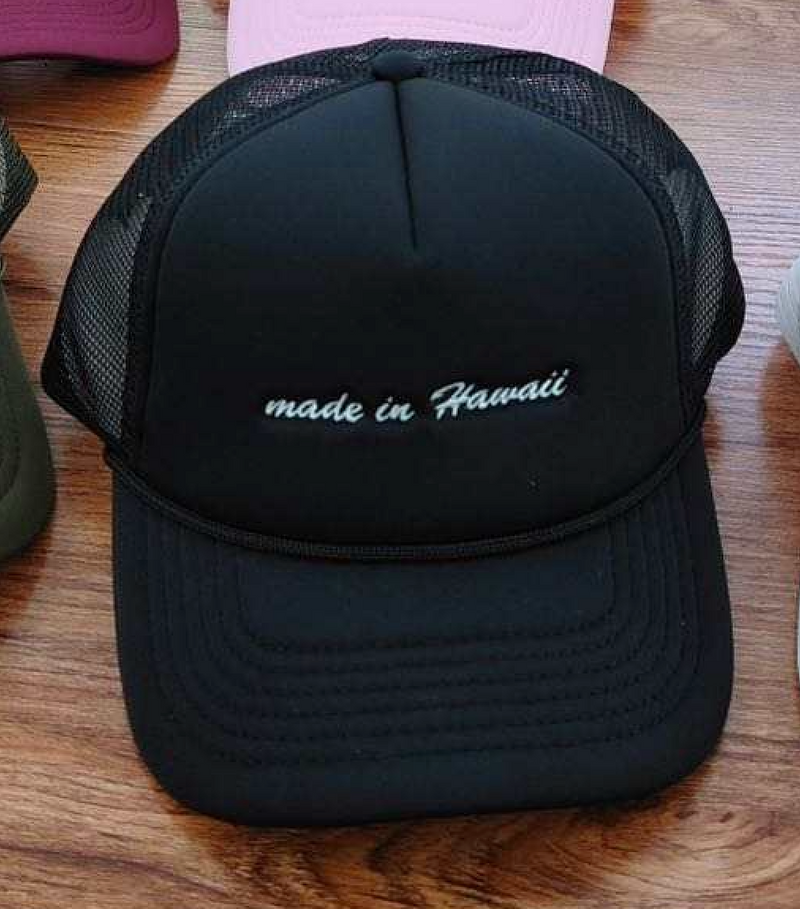 Made In Hawaii Trucker Hat