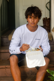 No Handouts Adult LS Tee