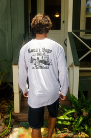 No Handouts Adult LS Tee