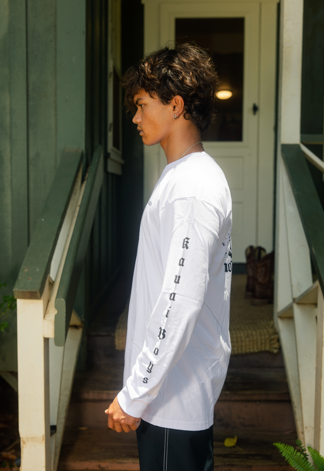 No Handouts Adult LS Tee